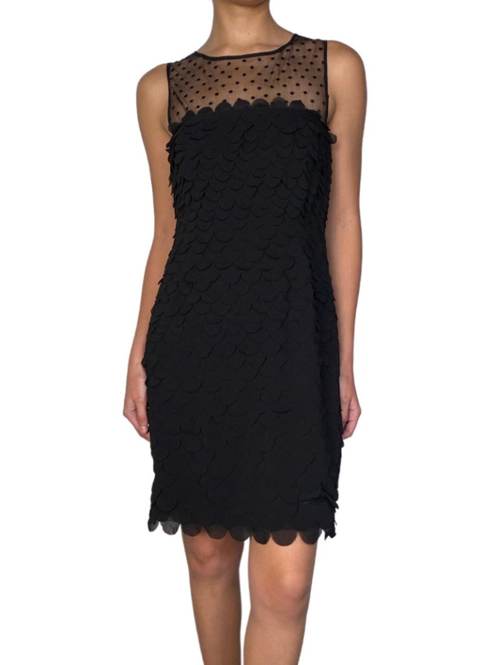 Karen Millen black shift dress Size 6 US